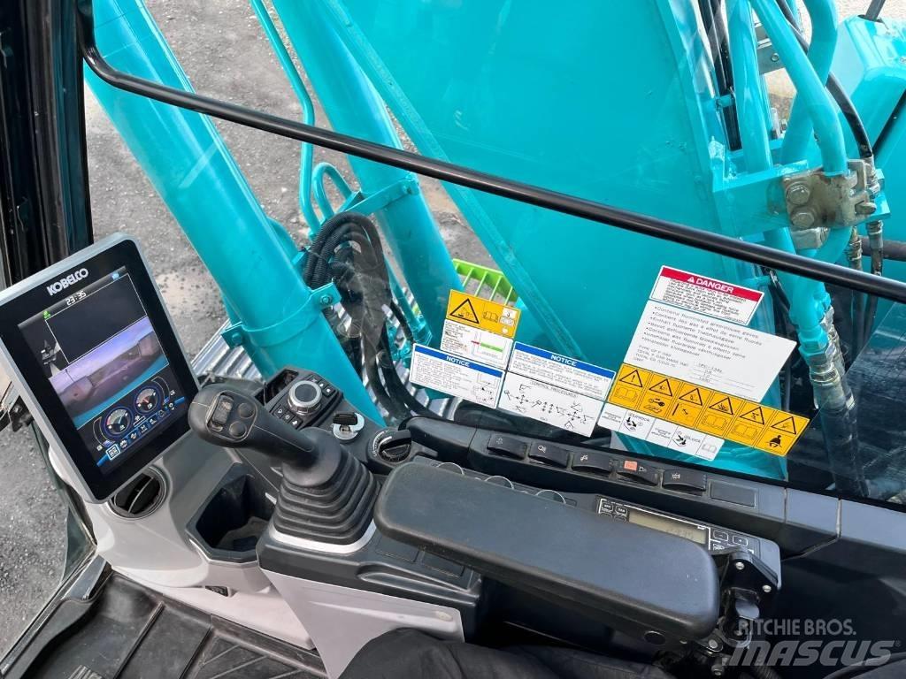Kobelco SK 130 LC Lánctalpas kotrók