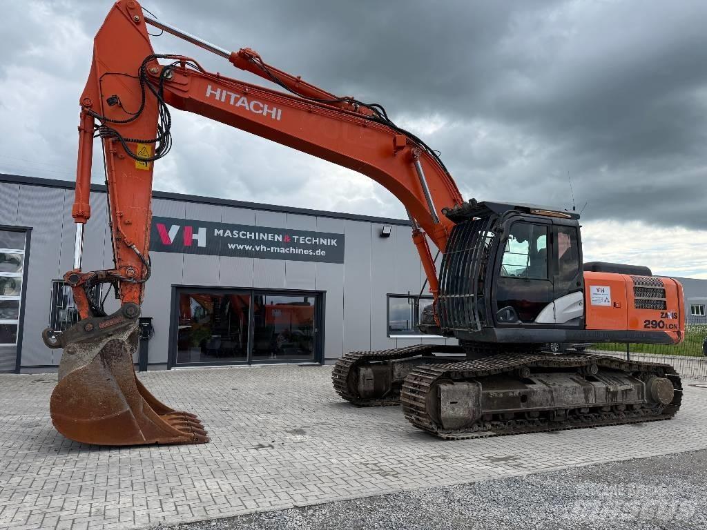 Hitachi ZX 290 Lánctalpas kotrók