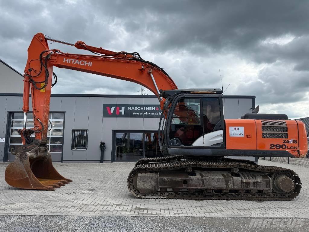 Hitachi ZX 290 Lánctalpas kotrók