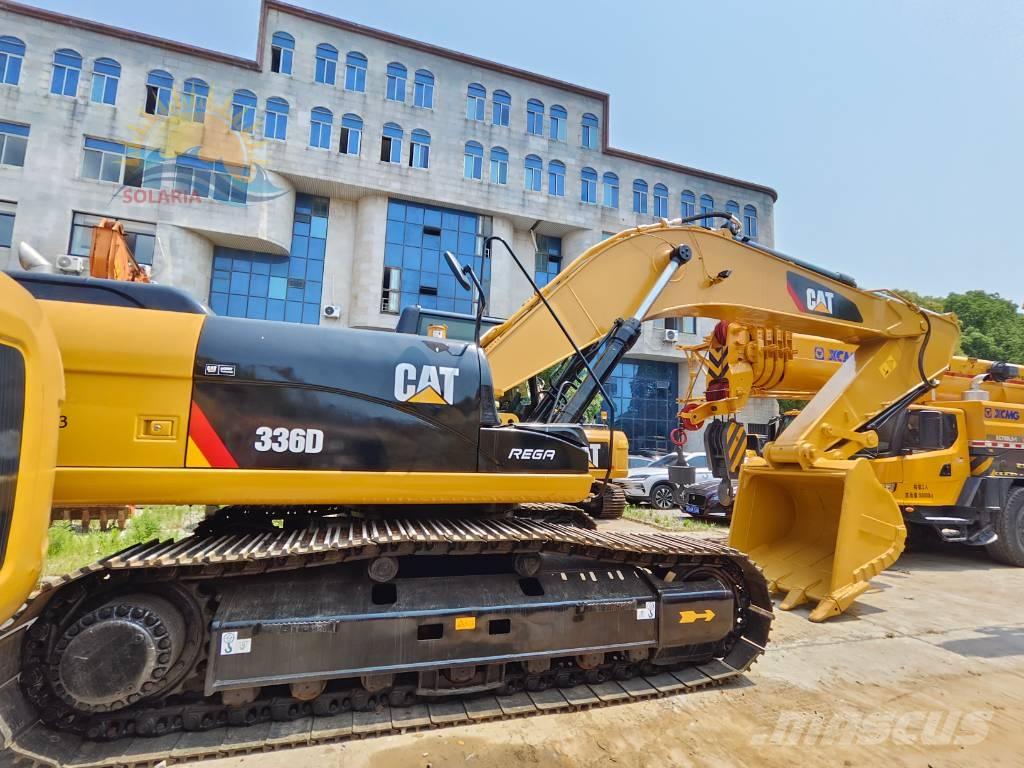 CAT 336 D Lánctalpas kotrók