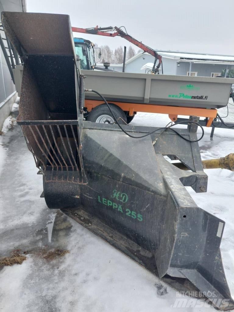 Leppä HD 255 Hómarók