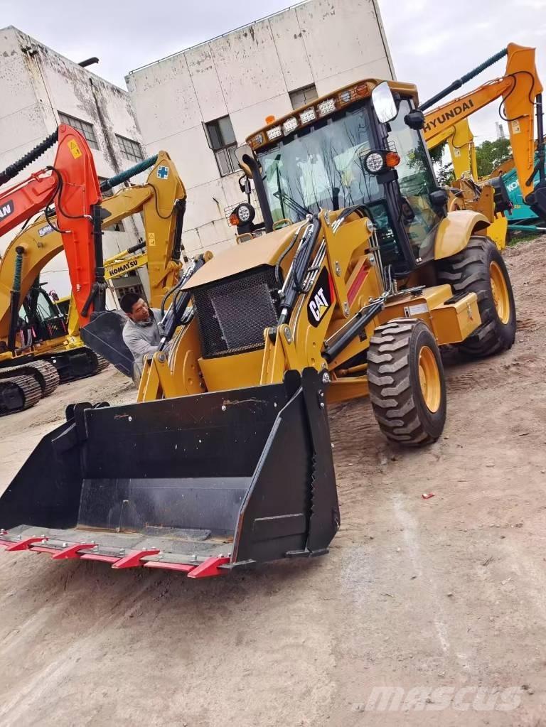 CAT 420 F Kotrórakodók