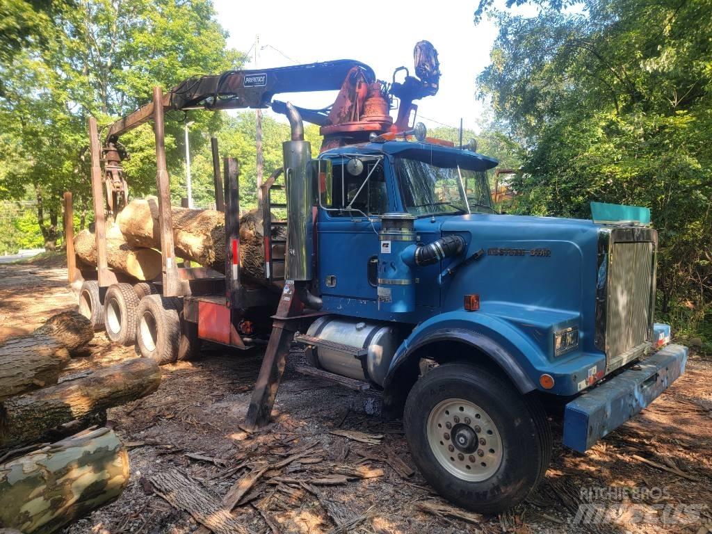 Western Star 4864-2 Billenő teherautók