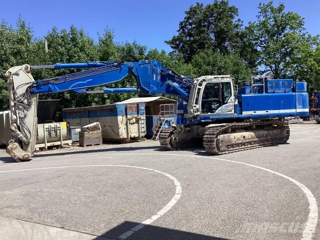 KMC 600-6 BTV Bontásra használt kotrók