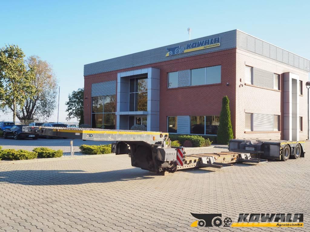  Recker SA-DLS Mélybölcsős félpótkocsik