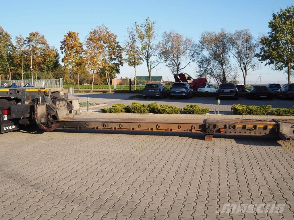  Recker SA-DLS Mélybölcsős félpótkocsik