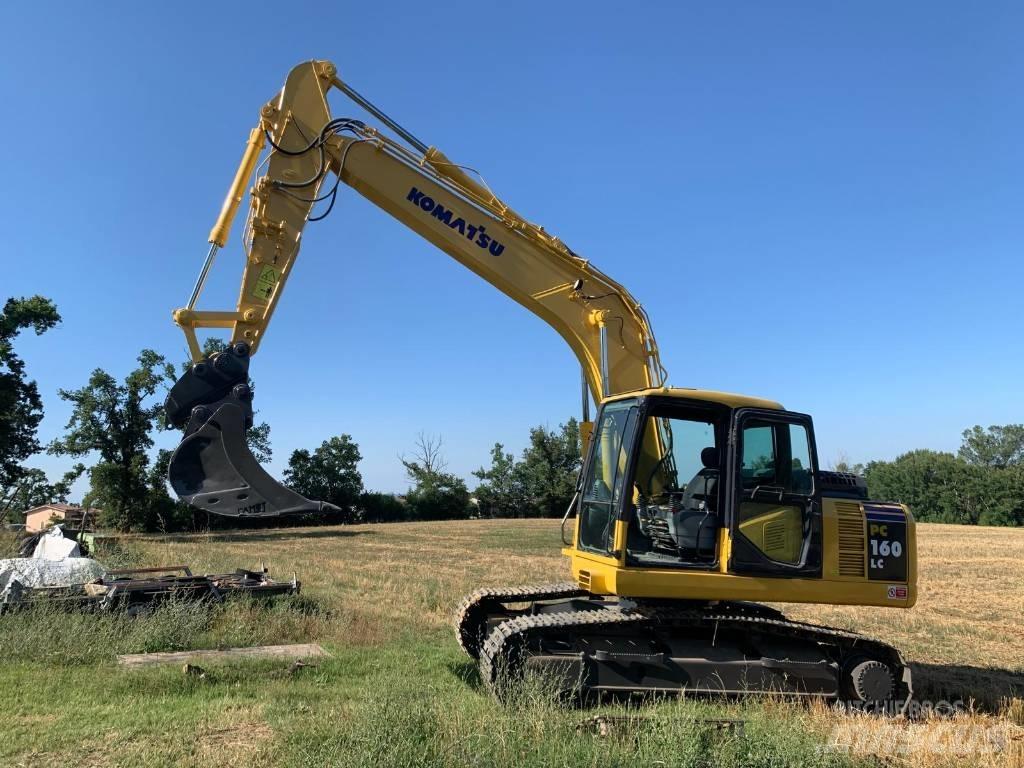 Komatsu PC 160 LC-7 Lánctalpas kotrók