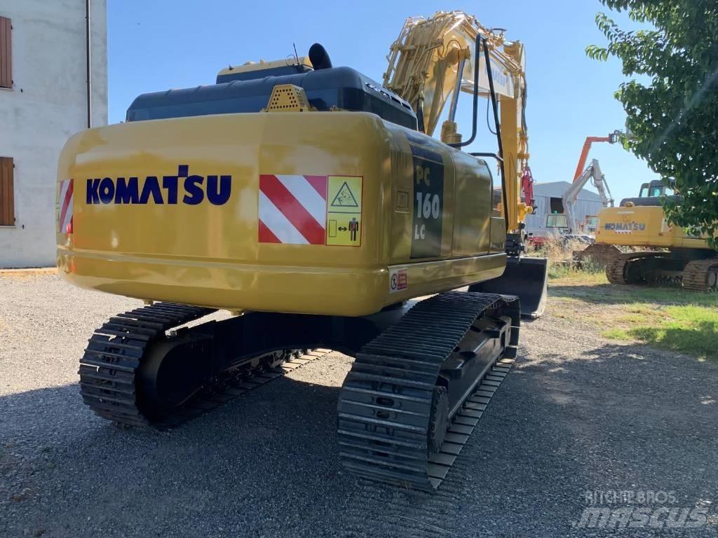 Komatsu PC 160 LC-7 Lánctalpas kotrók
