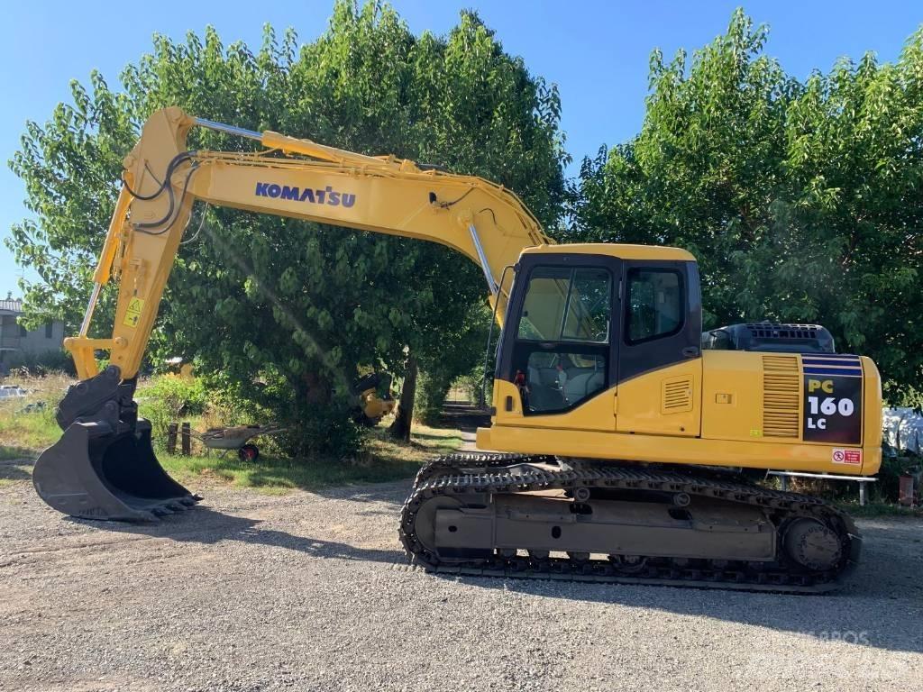 Komatsu PC 160 LC-7 Lánctalpas kotrók