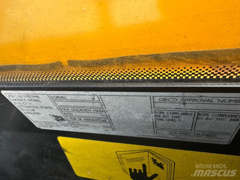 JCB 520-40 Teleszkópos rakodók