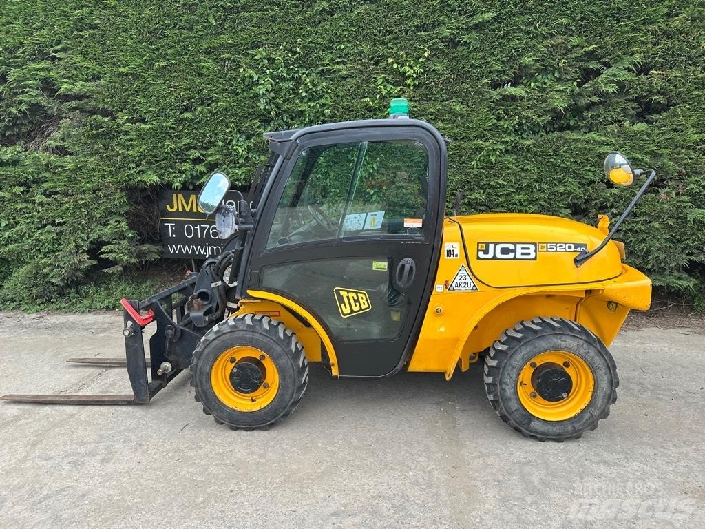 JCB 520-40 Teleszkópos rakodók