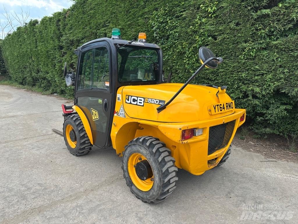 JCB 520-40 Teleszkópos rakodók