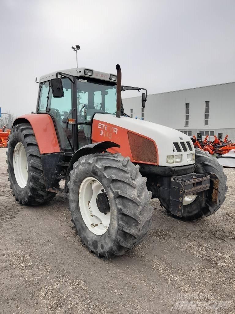 Steyr 9145 Traktorok