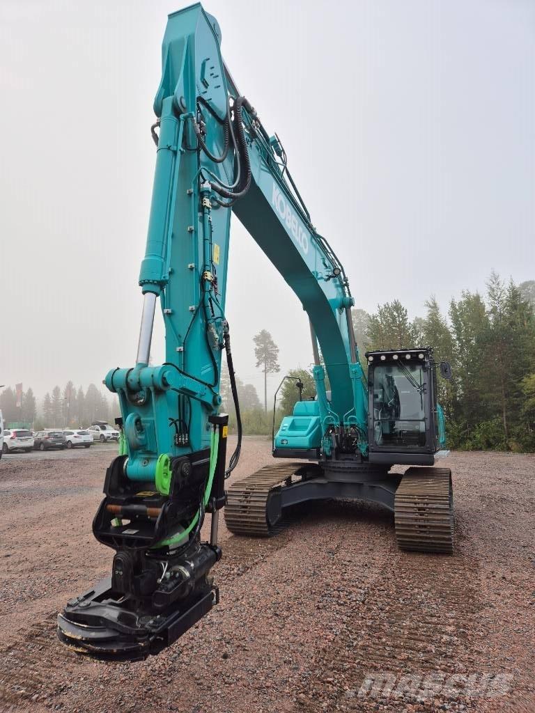 Kobelco SK260LC-11E Lánctalpas kotrók