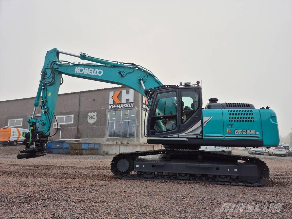 Kobelco SK260LC-11E Lánctalpas kotrók
