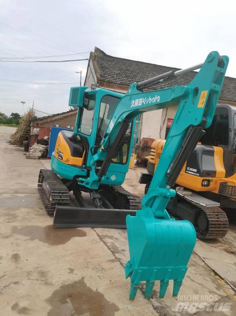 Kubota KX 135 Lánctalpas kotrók