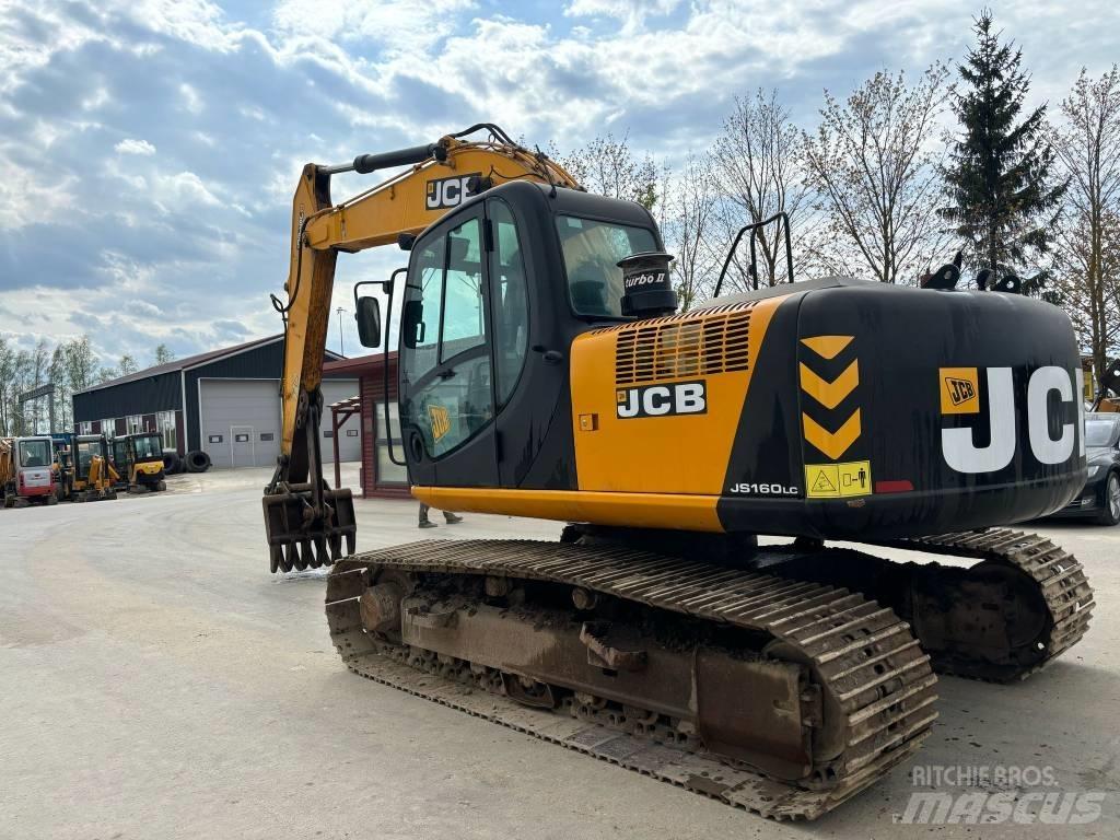 JCB JS 160 LC Lánctalpas kotrók