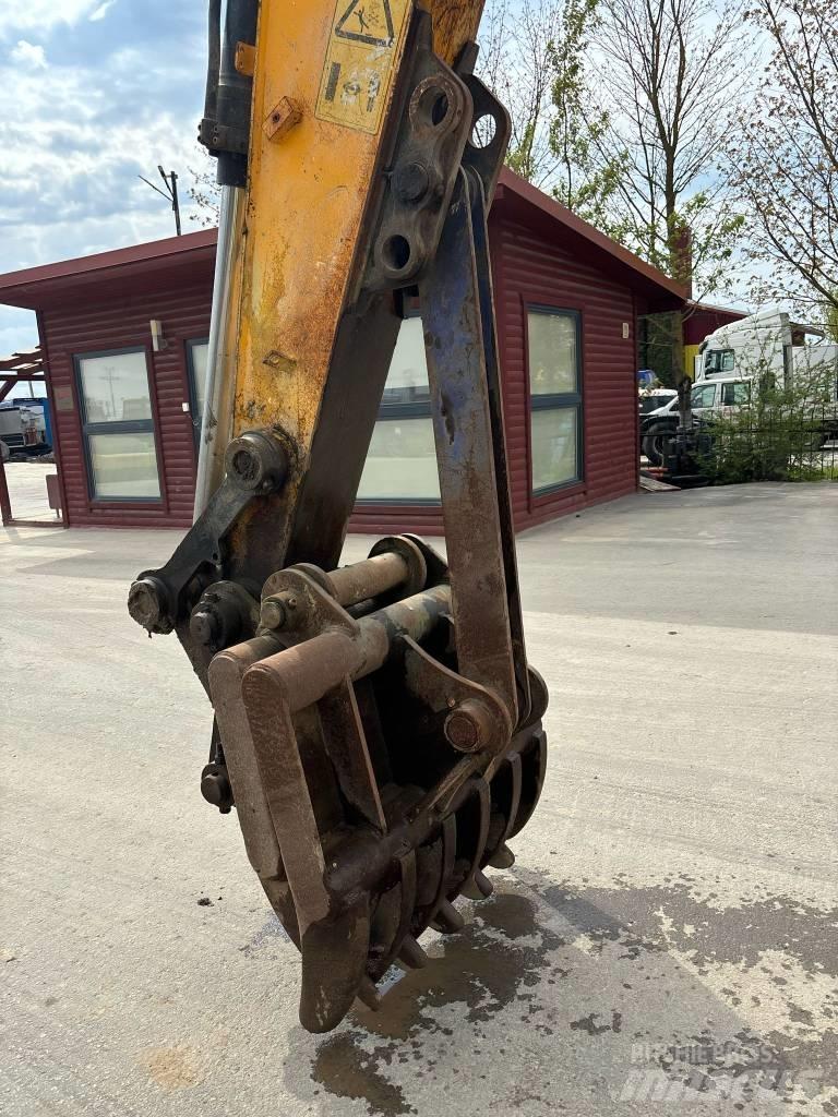 JCB JS 160 LC Lánctalpas kotrók