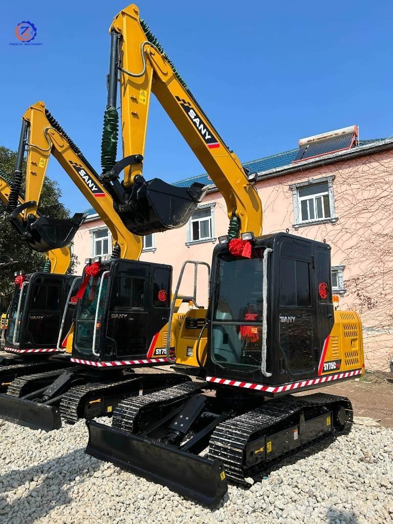 Sany SY 75 C pro Mini kotrók < 7t