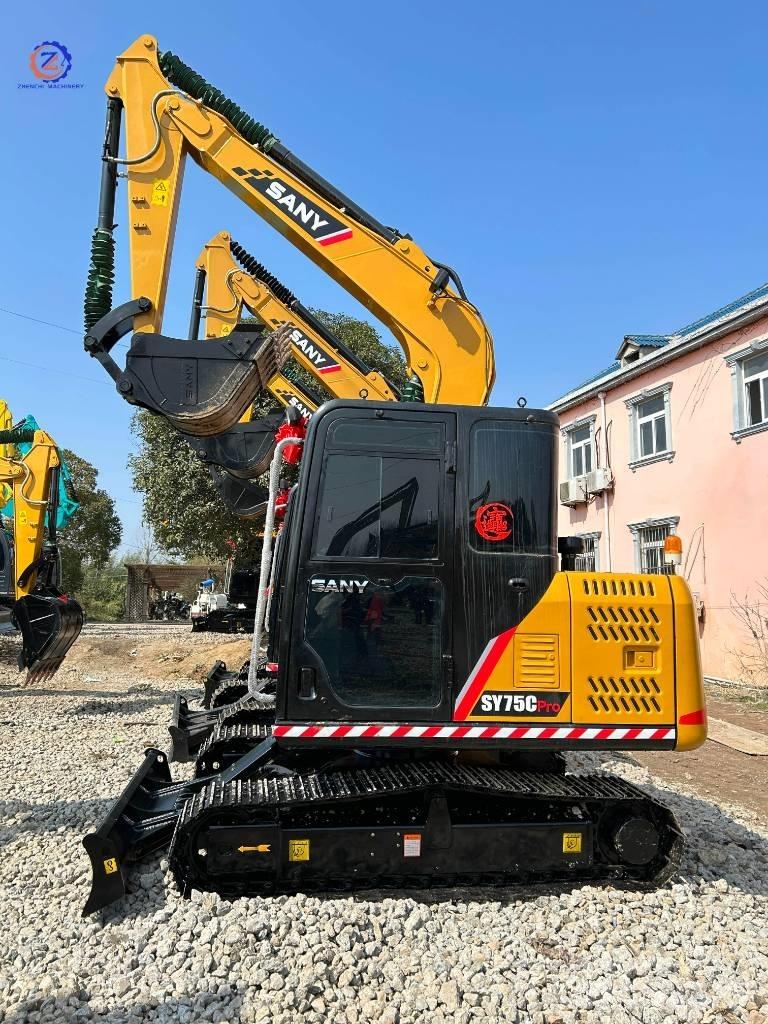 Sany SY 75 C pro Mini kotrók < 7t