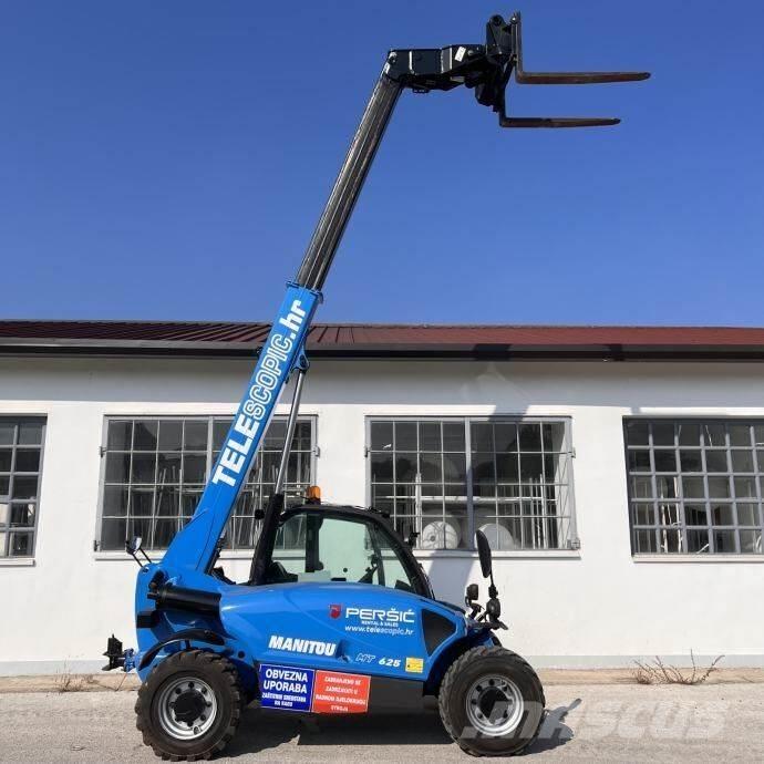 Manitou MT 625 Teleszkópos rakodók