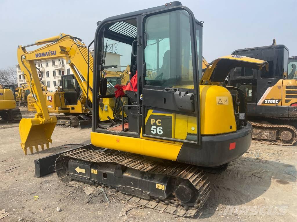 Komatsu PC 56 Mini kotrók < 7t