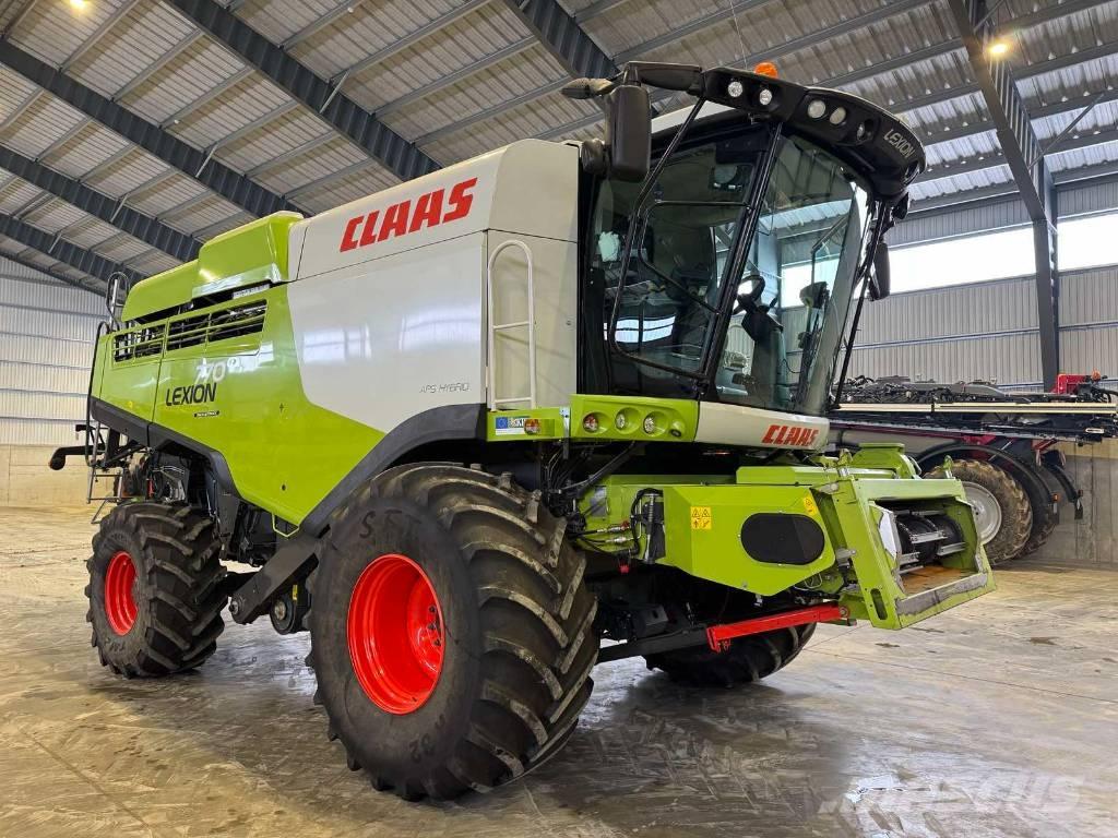 CLAAS Lexion 770 Kombájnok