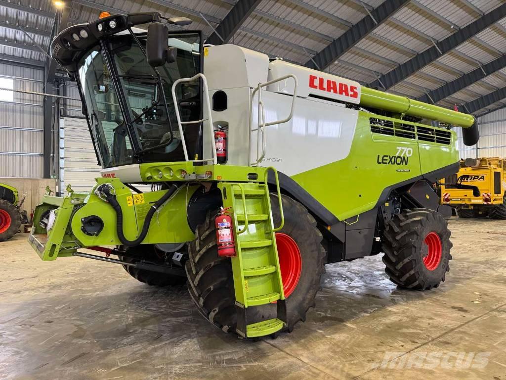 CLAAS Lexion 770 Kombájnok