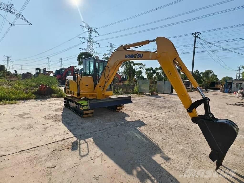 Komatsu PC 56-7 Mini kotrók < 7t