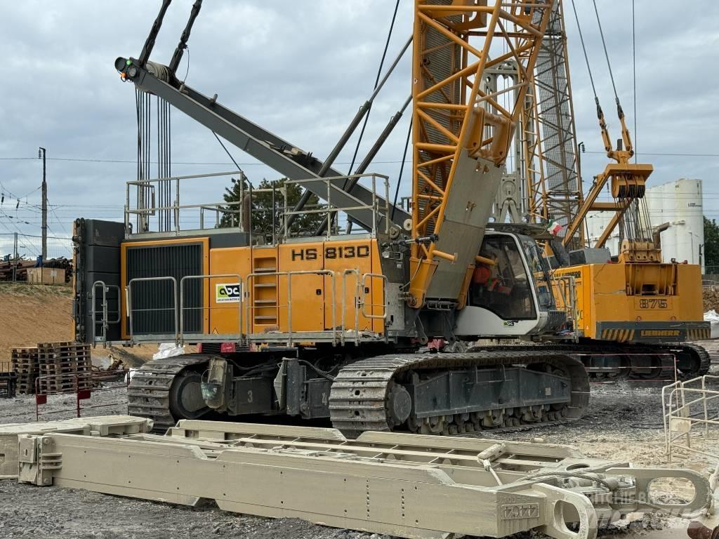 Liebherr HS 8130 HD Lánctalpas daruk