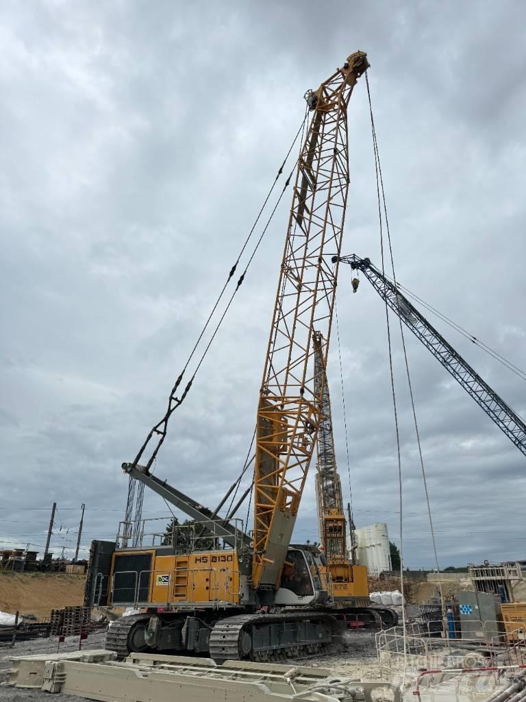 Liebherr HS 8130 HD Lánctalpas daruk