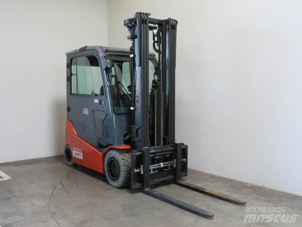 Toyota 8 FBMT 35 Elektromos targoncák