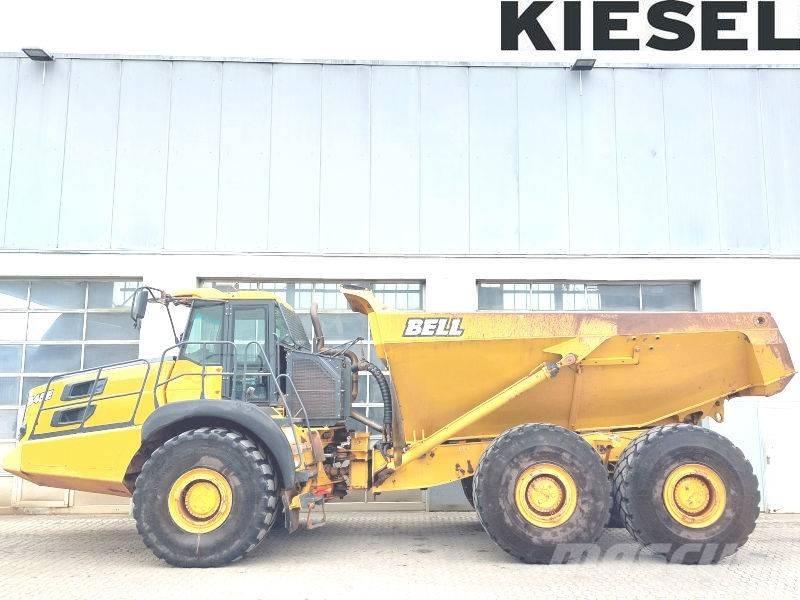 Bell B 45 E Csuklósdömperek