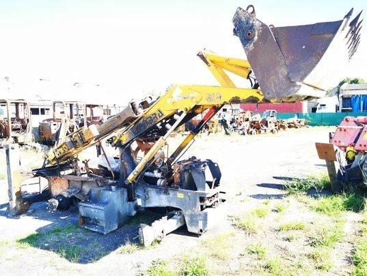 Fermec 860  arm Gémek és dipperek