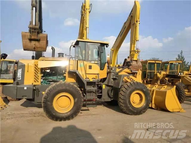 SDLG LG958L Gumikerekes homlokrakodók
