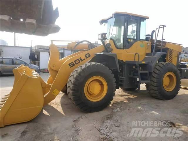 SDLG LG958L Gumikerekes homlokrakodók