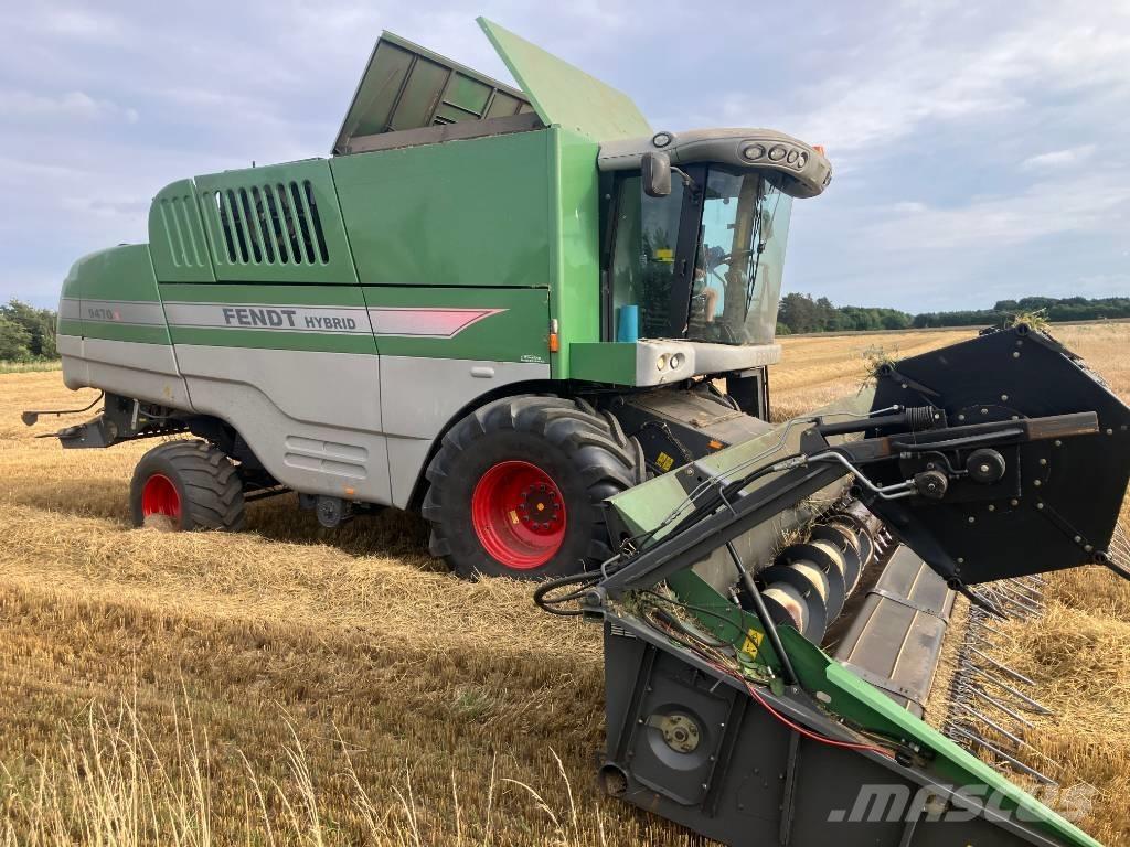 Fendt 9470 X Kombájnok