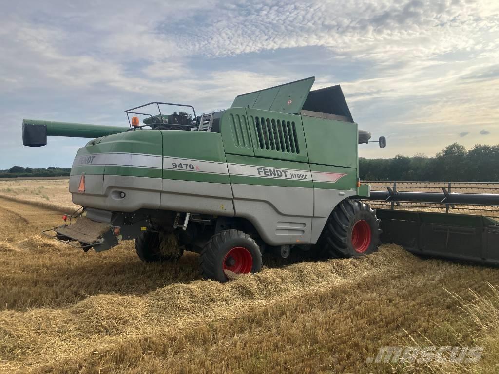 Fendt 9470 X Kombájnok