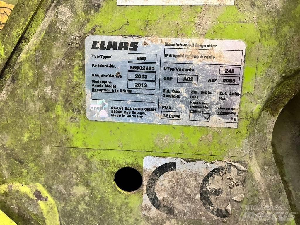 CLAAS Orbis 750 Kombájn adapterek