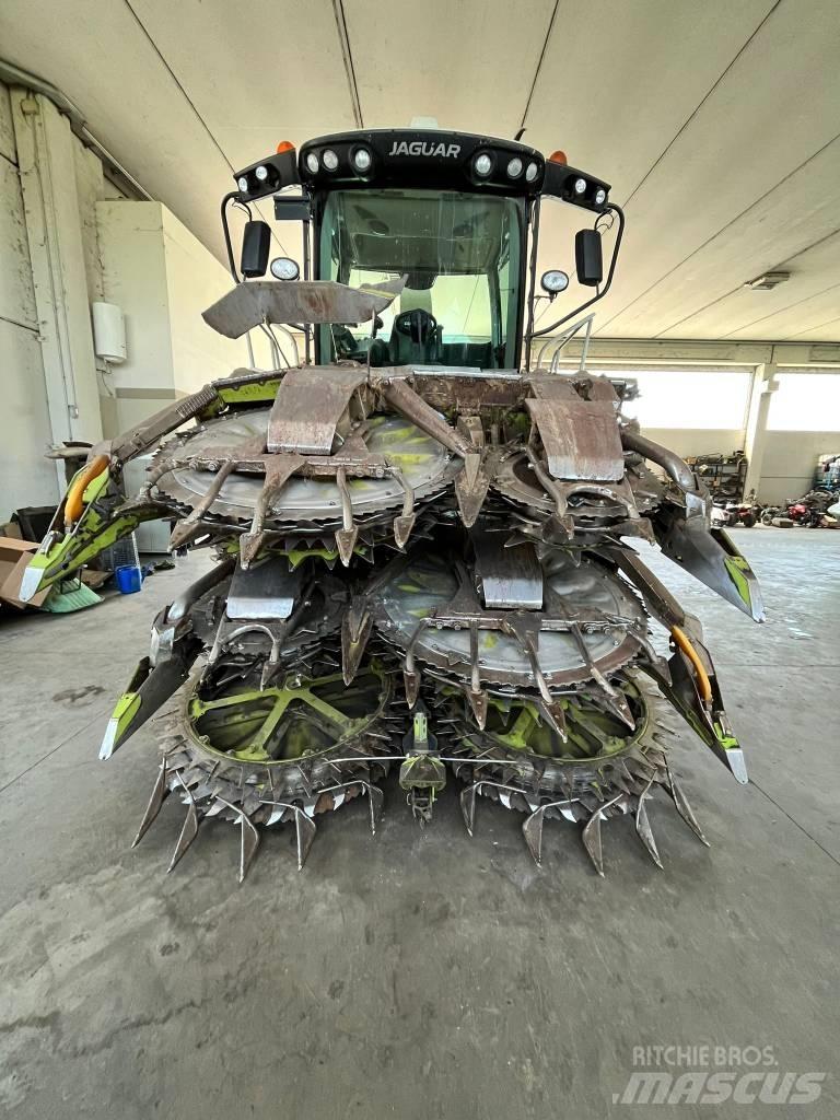 CLAAS Orbis 750 Kombájn adapterek