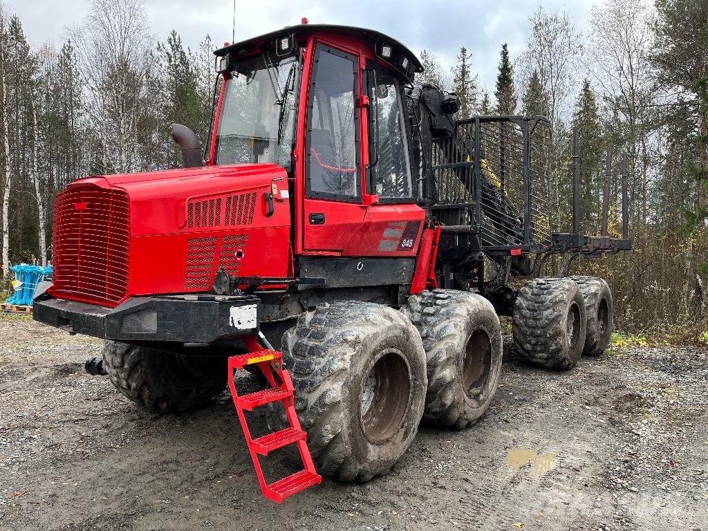 Komatsu 845 Kihordók