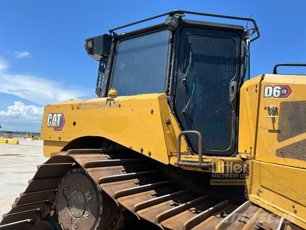 CAT D 6 XE LGP lánctalpas dózerek
