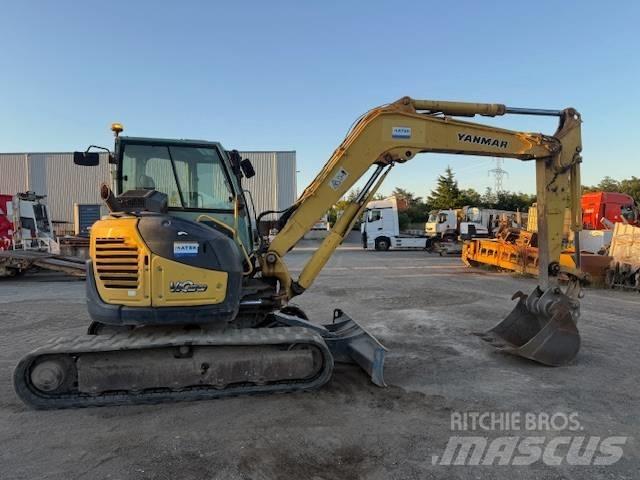Yanmar Vio 80 U Közepes (midi) kotrók 7 t - 12 t