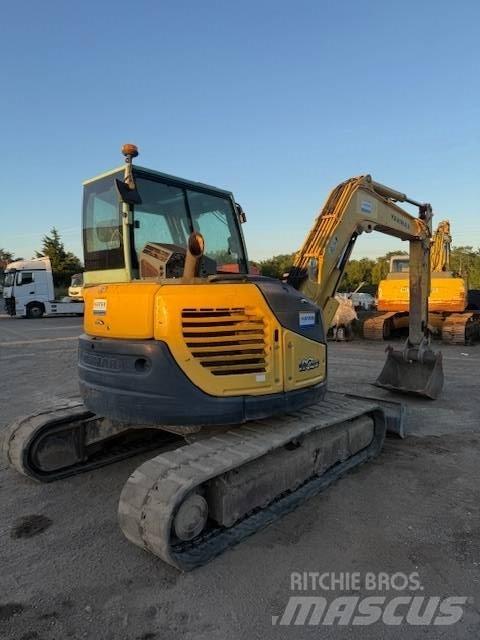 Yanmar Vio 80 U Közepes (midi) kotrók 7 t - 12 t