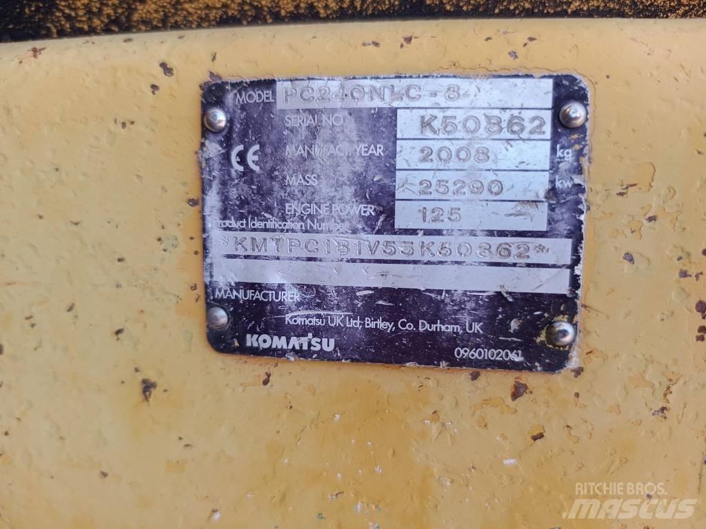 Komatsu PC 240 LC-8 Lánctalpas kotrók