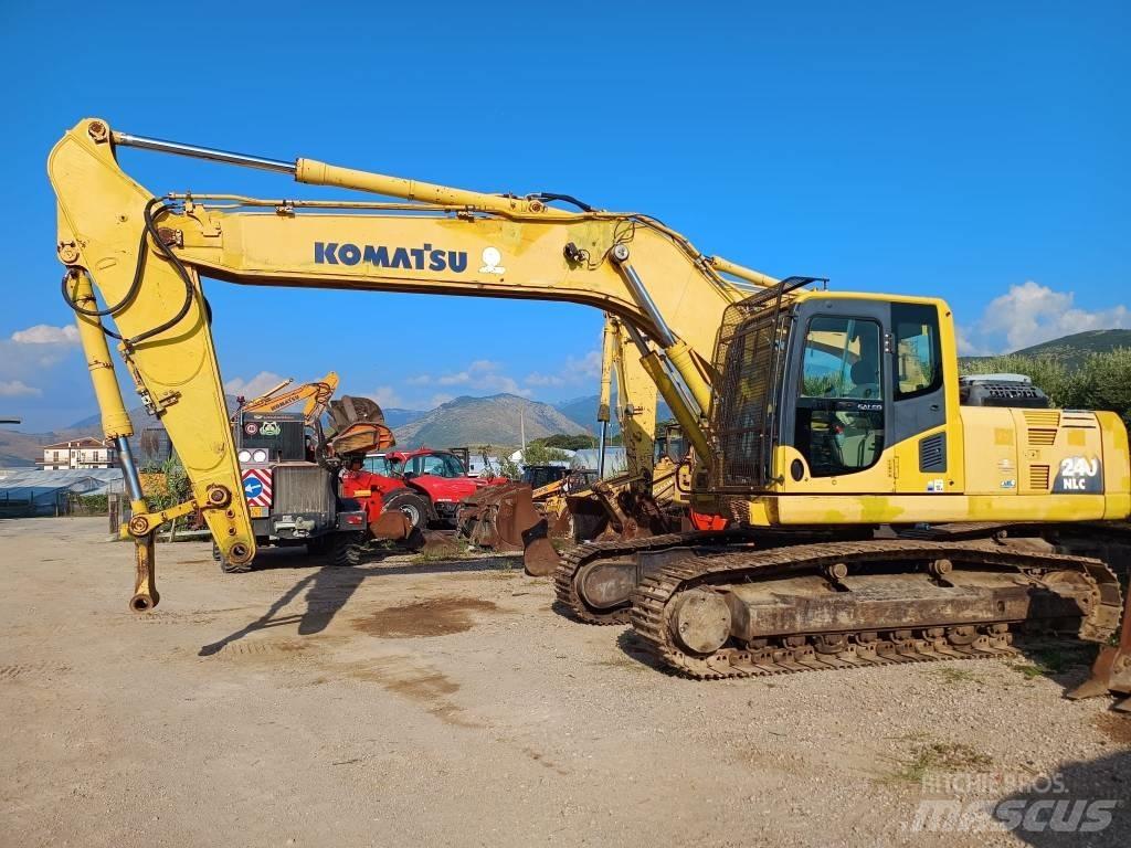 Komatsu PC 240 LC-8 Lánctalpas kotrók