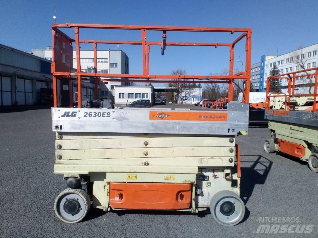 JLG 2630 ES Ollós emelők
