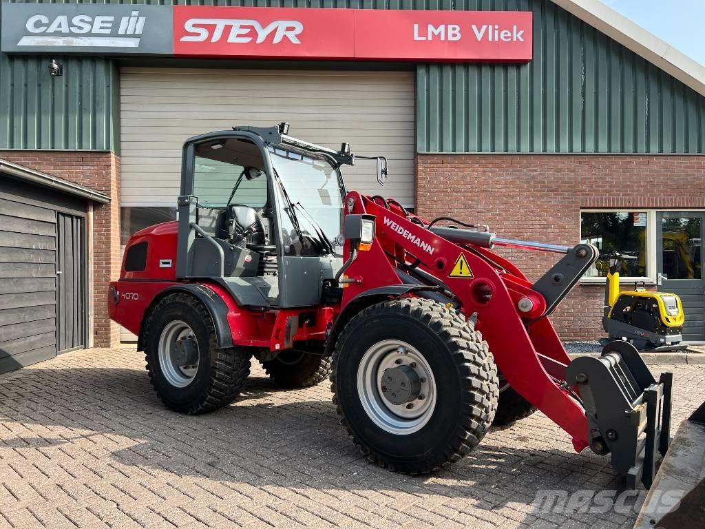 Weidemann 4070CX80LP Gumikerekes homlokrakodók