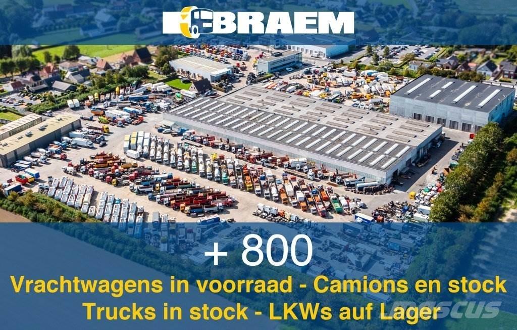 Volvo FMX 420 -8x4 Billenő teherautók
