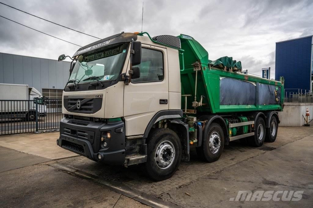 Volvo FMX 420 -8x4 Billenő teherautók